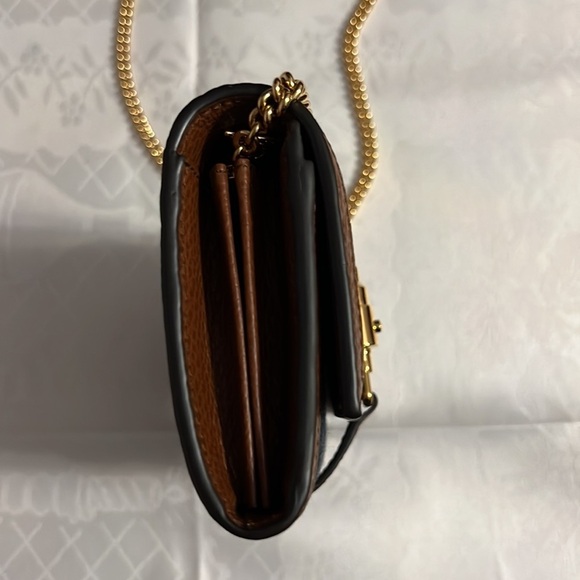 ONE DAY SALE! Gucci New Denim GG Monogram Jackie 1961 Chain crossbody bag NEW - Picture 12 of 16